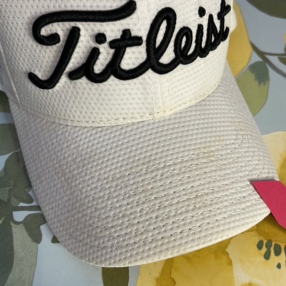 TITLEIST New Era FJ Men's 2022 Tour Performance Cap Small-Medium - Picture 10 of 11